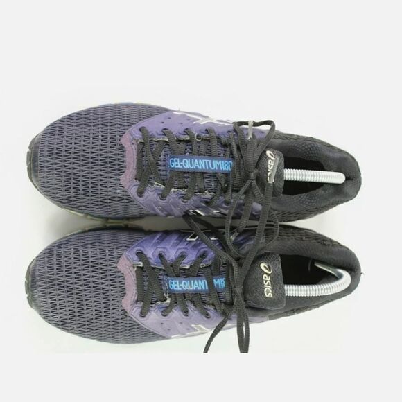 Asics Men's Gel Quantum 180 2 Peacoat Midnight Blue Running Shoes T6G2N US 8. - Picture 4 of 10